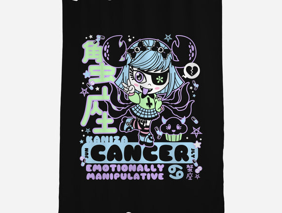 Kawaii Zodiac Cancer