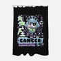 Kawaii Zodiac Cancer-None-Polyester-Shower Curtain-Nemons