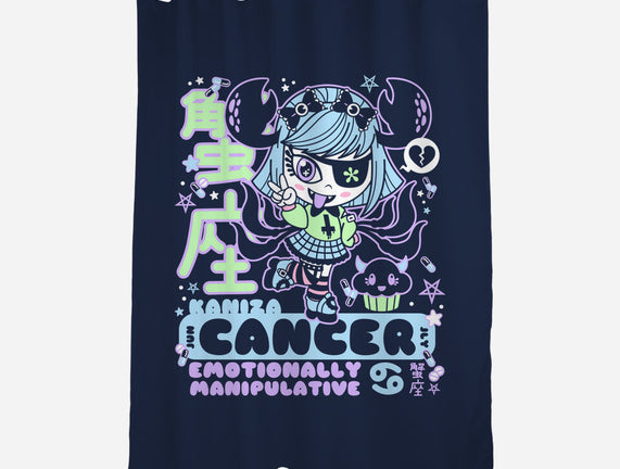 Kawaii Zodiac Cancer