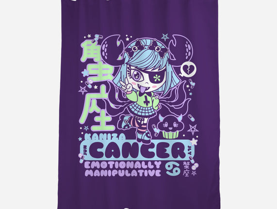 Kawaii Zodiac Cancer