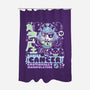 Kawaii Zodiac Cancer-None-Polyester-Shower Curtain-Nemons