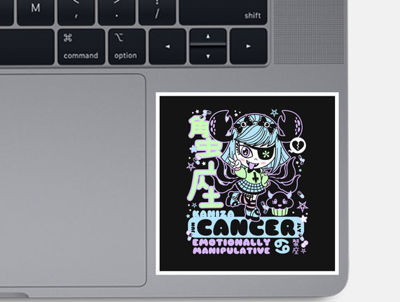 Kawaii Zodiac Cancer