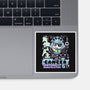 Kawaii Zodiac Cancer-None-Glossy-Sticker-Nemons