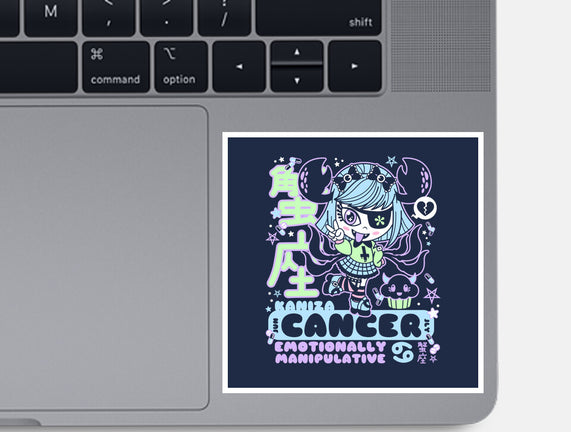 Kawaii Zodiac Cancer