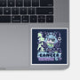 Kawaii Zodiac Cancer-None-Glossy-Sticker-Nemons