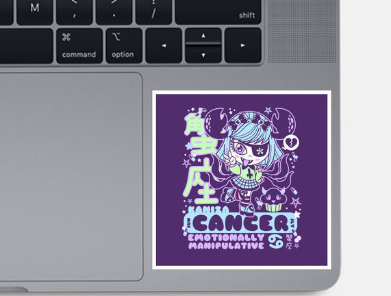 Kawaii Zodiac Cancer