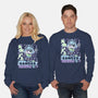 Kawaii Zodiac Cancer-Unisex-Crew Neck-Sweatshirt-Nemons