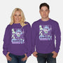 Kawaii Zodiac Cancer-Unisex-Crew Neck-Sweatshirt-Nemons