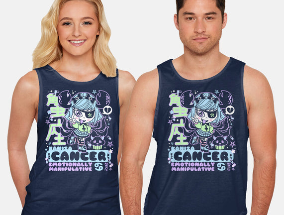 Kawaii Zodiac Cancer