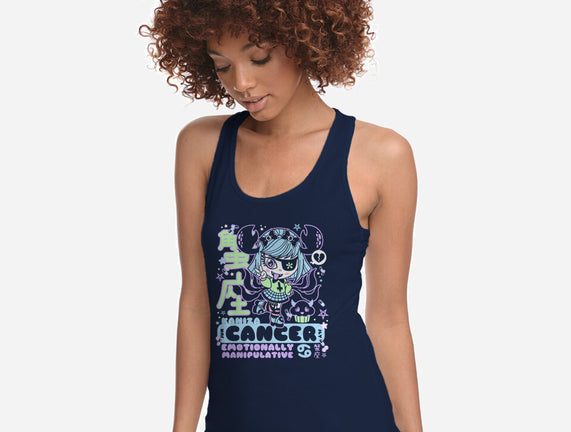 Kawaii Zodiac Cancer