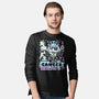 Kawaii Zodiac Cancer-Mens-Long Sleeved-Tee-Nemons
