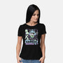 Kawaii Zodiac Cancer-Womens-Basic-Tee-Nemons
