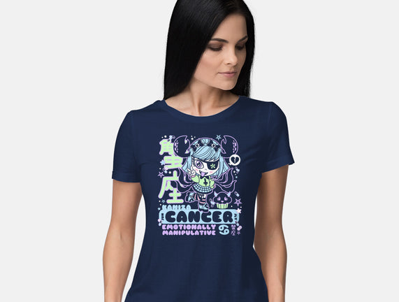 Kawaii Zodiac Cancer