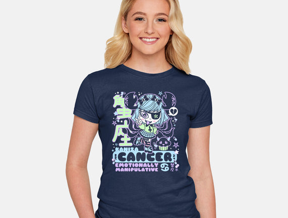 Kawaii Zodiac Cancer