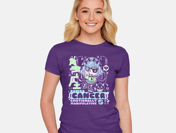 Kawaii Zodiac Cancer