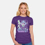 Kawaii Zodiac Cancer-Womens-Fitted-Tee-Nemons