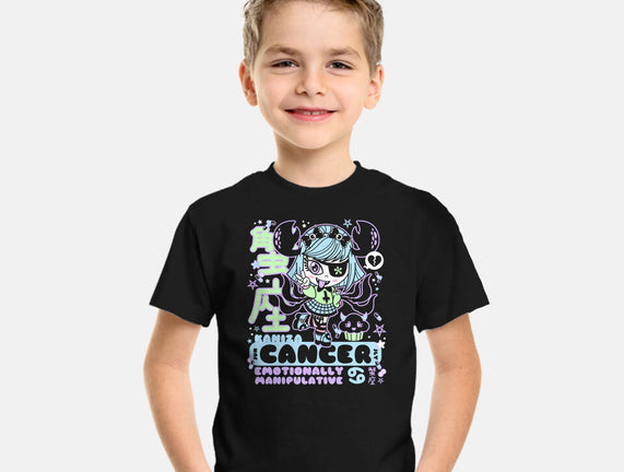 Kawaii Zodiac Cancer