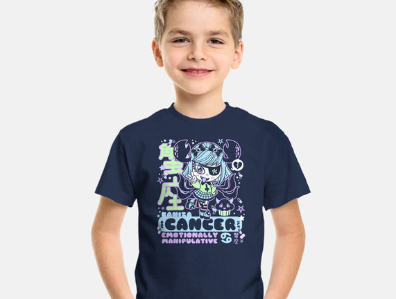 Kawaii Zodiac Cancer