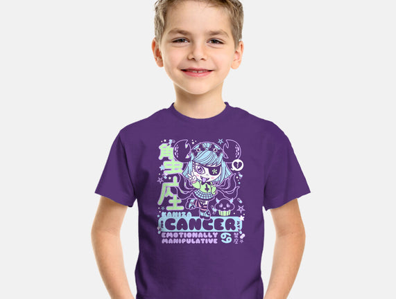 Kawaii Zodiac Cancer