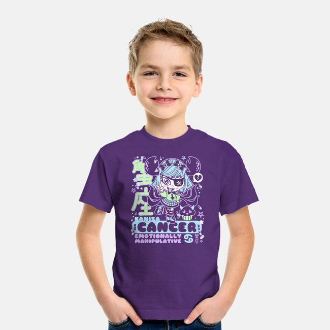 Kawaii Zodiac Cancer-Youth-Basic-Tee-Nemons