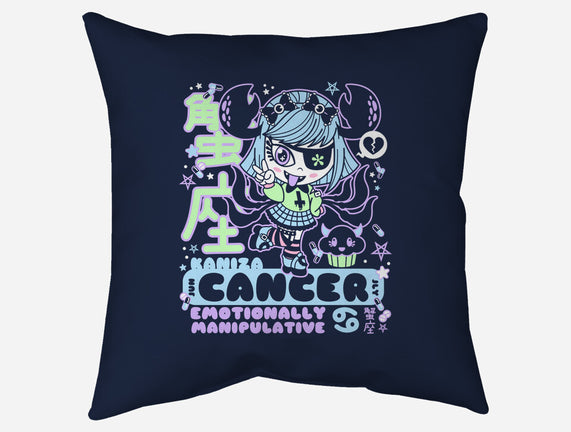 Kawaii Zodiac Cancer