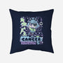 Kawaii Zodiac Cancer-None-Removable Cover w Insert-Throw Pillow-Nemons