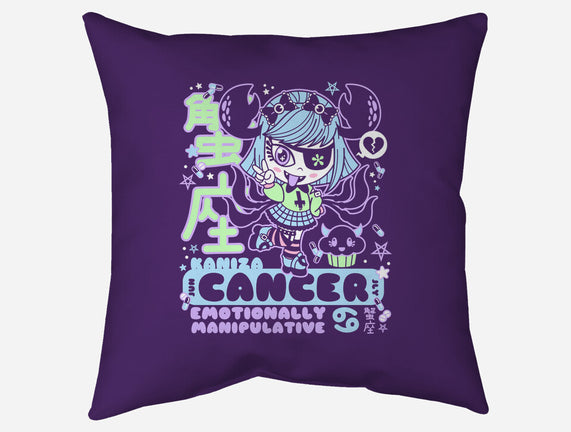 Kawaii Zodiac Cancer
