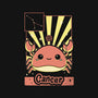 Crab Zodiac-Womens-V-Neck-Tee-Donnie