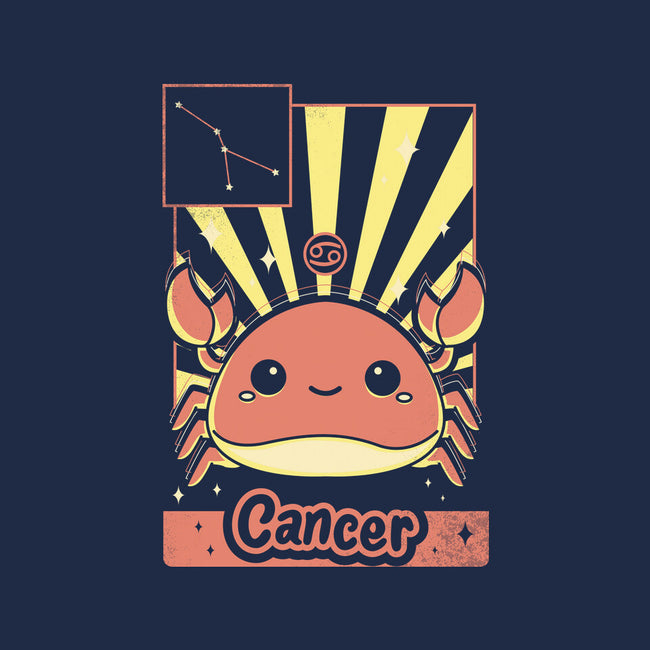 Crab Zodiac-Womens-V-Neck-Tee-Donnie
