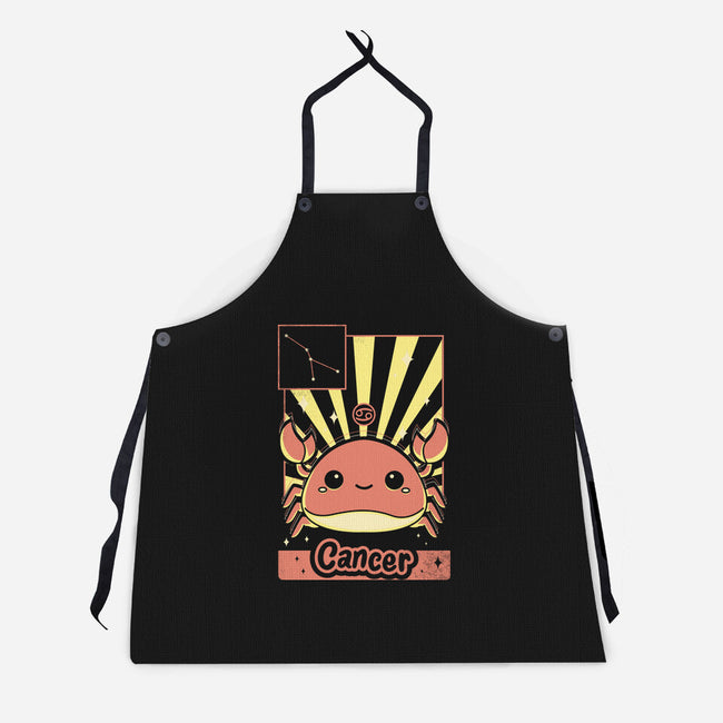 Crab Zodiac-Unisex-Kitchen-Apron-Donnie