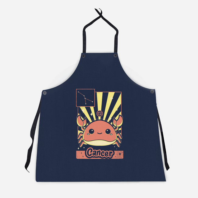 Crab Zodiac-Unisex-Kitchen-Apron-Donnie