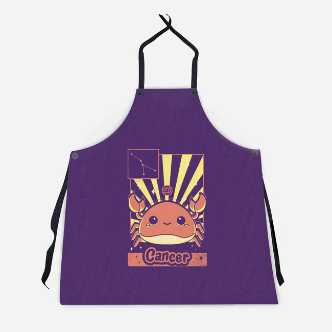 Crab Zodiac-Unisex-Kitchen-Apron-Donnie
