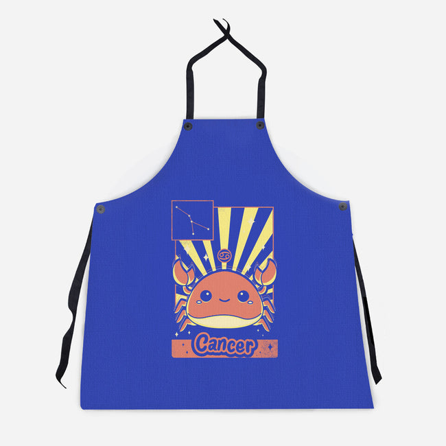 Crab Zodiac-Unisex-Kitchen-Apron-Donnie