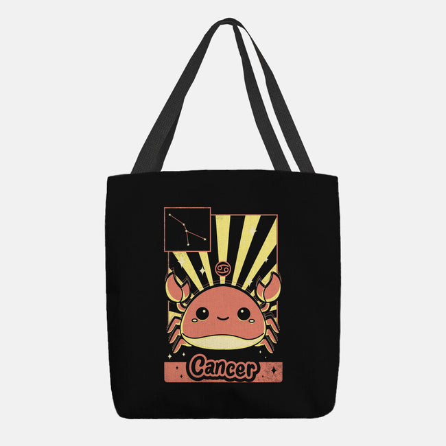 Crab Zodiac-None-Basic Tote-Bag-Donnie