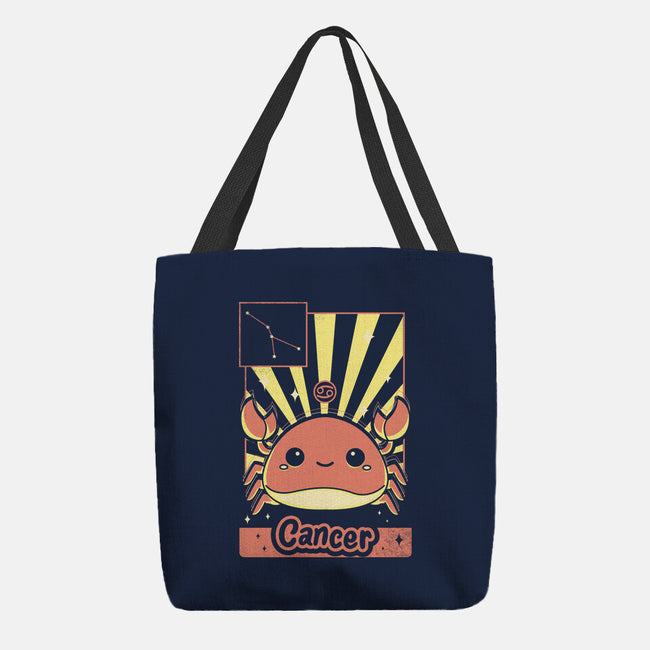 Crab Zodiac-None-Basic Tote-Bag-Donnie
