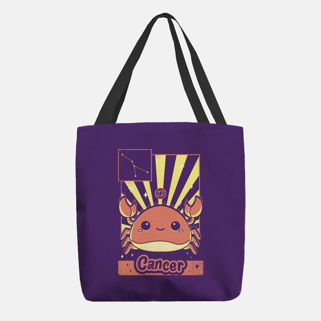 Crab Zodiac-None-Basic Tote-Bag-Donnie