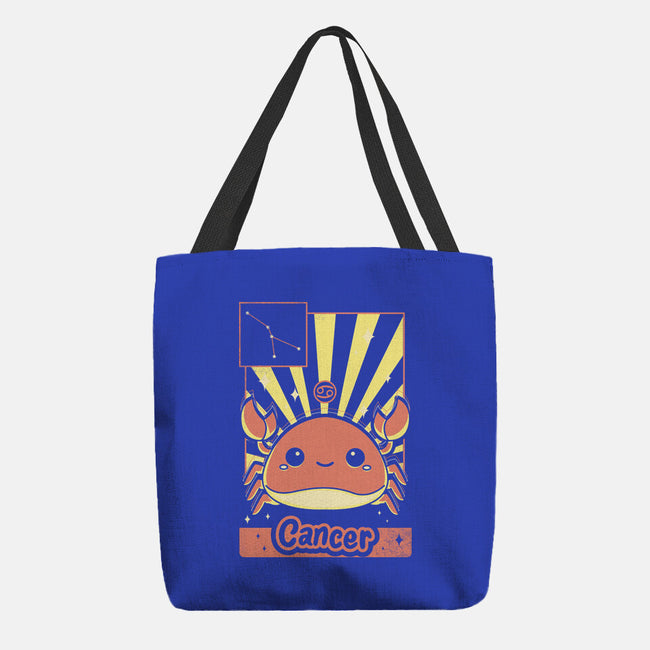 Crab Zodiac-None-Basic Tote-Bag-Donnie