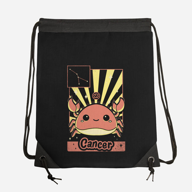 Crab Zodiac-None-Drawstring-Bag-Donnie