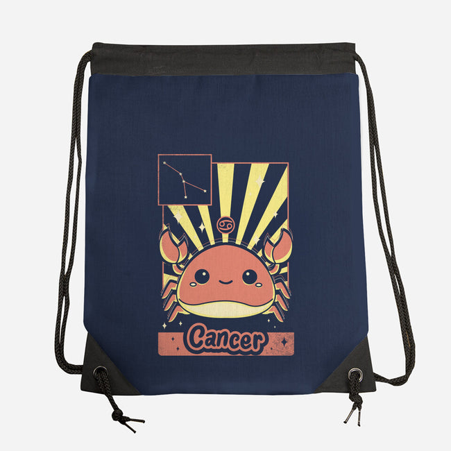 Crab Zodiac-None-Drawstring-Bag-Donnie