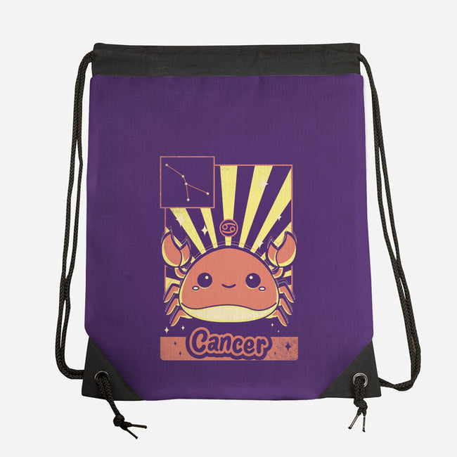 Crab Zodiac-None-Drawstring-Bag-Donnie