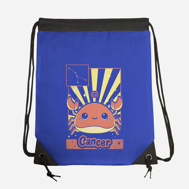 Crab Zodiac-None-Drawstring-Bag-Donnie