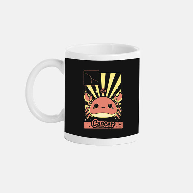 Crab Zodiac-None-Mug-Drinkware-Donnie