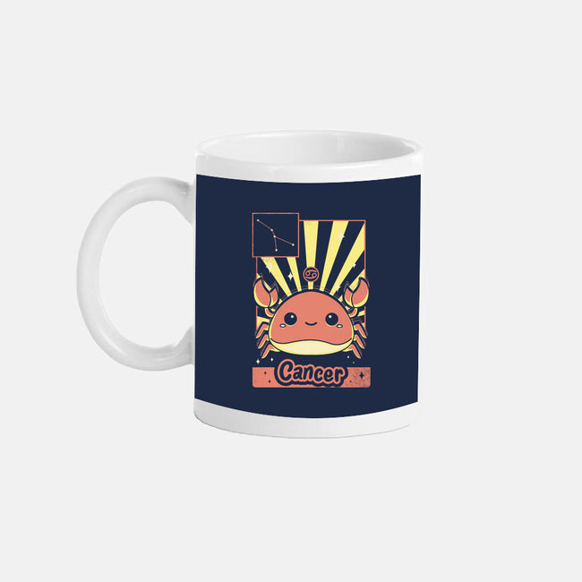 Crab Zodiac-None-Mug-Drinkware-Donnie