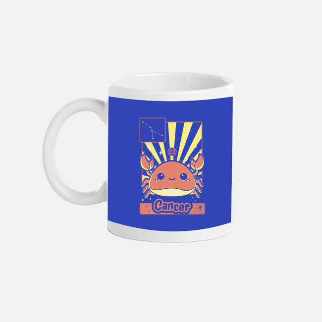 Crab Zodiac-None-Mug-Drinkware-Donnie