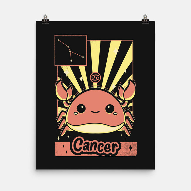 Crab Zodiac-None-Matte-Poster-Donnie
