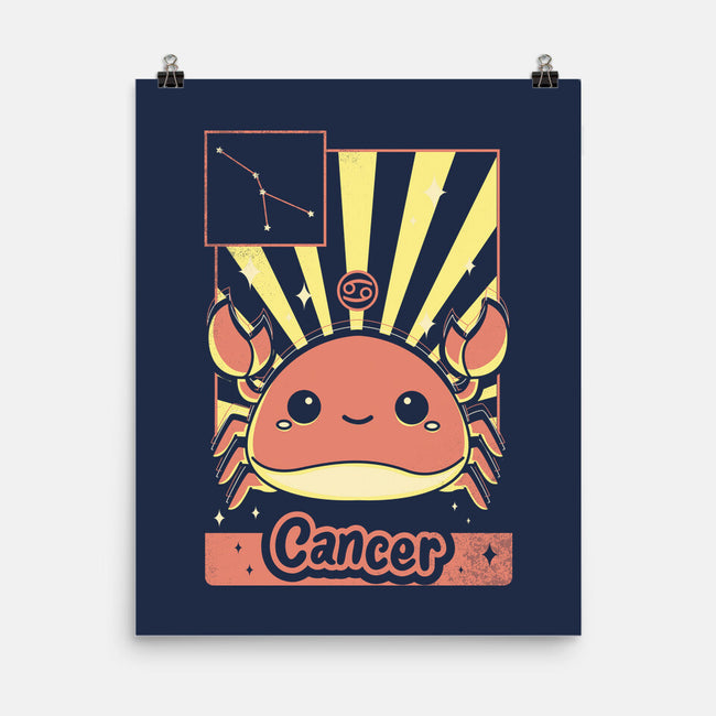 Crab Zodiac-None-Matte-Poster-Donnie