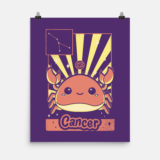 Crab Zodiac-None-Matte-Poster-Donnie