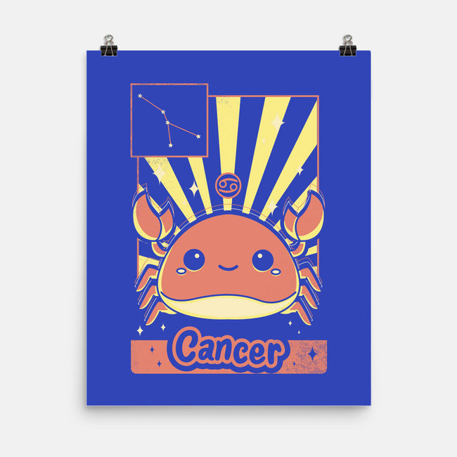 Crab Zodiac-None-Matte-Poster-Donnie