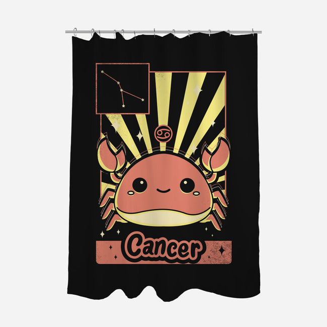 Crab Zodiac-None-Polyester-Shower Curtain-Donnie
