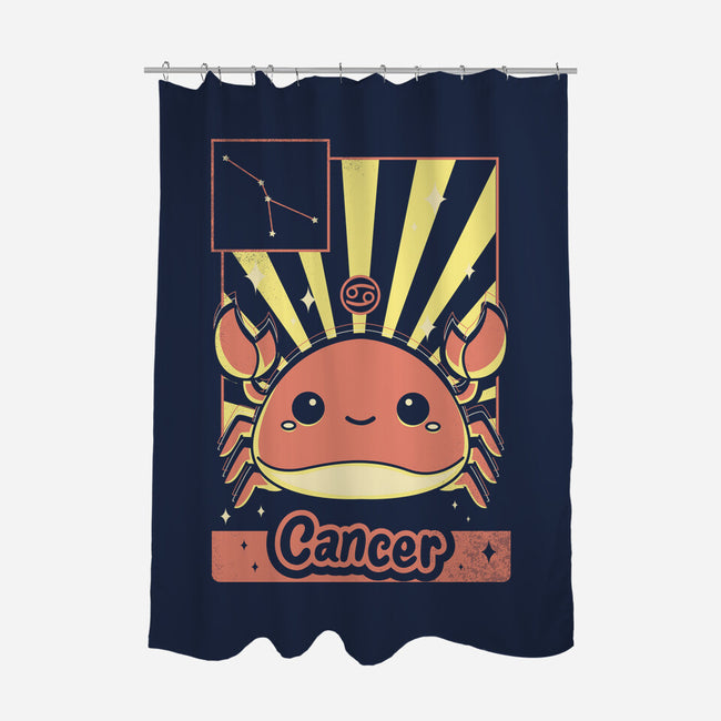 Crab Zodiac-None-Polyester-Shower Curtain-Donnie